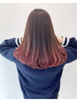 アライブ キチジョウジ(ALIVE Kichijoji)&nbsp;【ALIVE吉祥寺】ピンクベージュ＊ラベンダーグラデーション