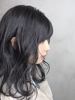 アレンヘアー 松戸店(ALLEN hair) 暗髪アッシュグレー