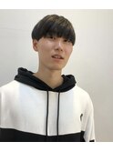 刈り上げマッシュ