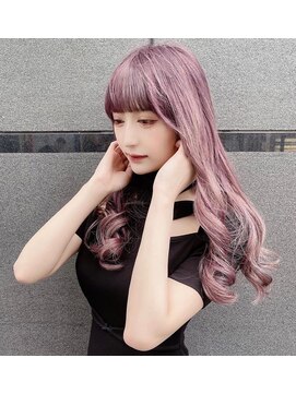 ラピス テラス 渋谷(Lapis terrace) ピンクカラー