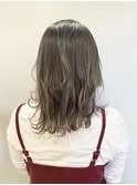 スモーキーアッシュ/大人ハイライト/シークレットハイライト