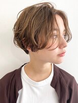 エリマ 調布(elima)&nbsp;無造作ウェーブ センターパートショート