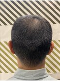 40代~50代向けショートスタイル【BARBER-BAR千葉/千葉駅】