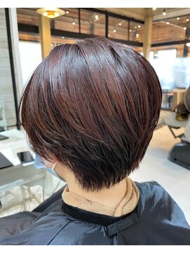 コンチャス(Conchus) ベリーピンクショート