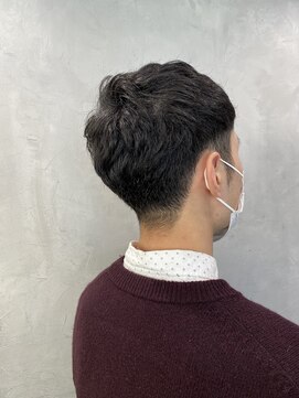 エイトセカンド 新宿三丁目店(EIGHT second) メンズカット