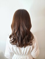 ジーナ セントラル銀座(Zina)&nbsp;髪質改善＊大人かわいい＊パールベージュ【Zina CENTRAL】