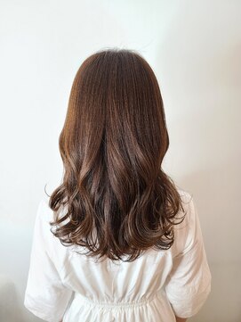 ジーナ セントラル銀座(Zina) 髪質改善＊大人かわいい＊パールベージュ【Zina CENTRAL】