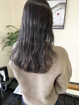 ルフテ(LOFTE) アッシュグレージュカラー☆