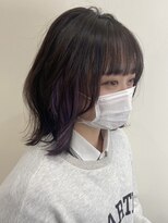 カーラ エクステンション(cara extension)&nbsp;□■インナーピンクパープル■□