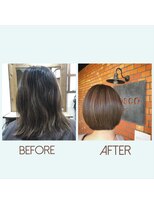 ボスコ 下北沢店(bosco)&nbsp;髪質改善トリートメント【gocci】