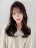 韓国風カット＋リタッチカラー＋1stepトリートメント/池袋