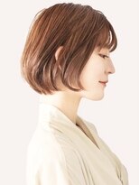 ロビー 表参道(ROBBY)&nbsp;ショートボブ／大人ショート／毛先パーマ／表参道／30代40代