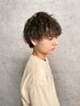 【男性2番人気】男前度UPメニュー☆メンズ似合わせカット＋眉毛カット ￥4990