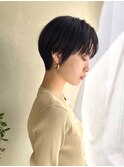 マッシュショート/ショートボブ/