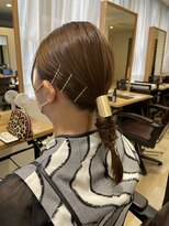 リソ 銀座(RISO)&nbsp;【20代・30代】ヘアセット【結婚式・パーティー・デート】