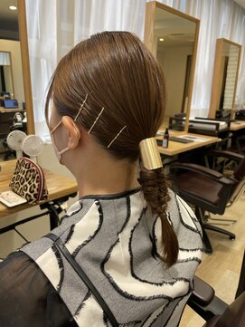 リソ 銀座(RISO) 【20代・30代】ヘアセット【結婚式・パーティー・デート】