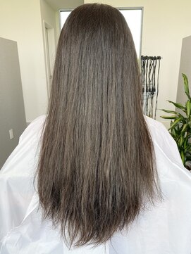 コクア(Kokua) 【KOKUA 金子】お客様施術例　～施術前～