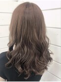 ロング/10代/20代/30代/ピンクベージュ
