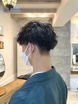 センスヘア(SENSE Hair) 王道マッシュと無造作パーマで乾かすだけでこなれ感☆