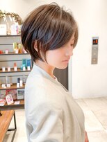 バンプ ギンザ(BUMP GINZA) 絶壁解消×くびれ×30代40代50代×ひし形大人ショートボブ永