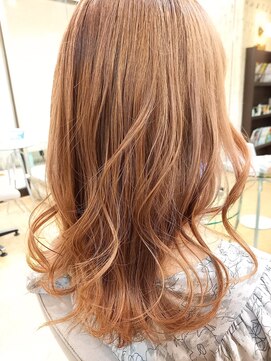 シャンプーボーイ オレンジベージュ