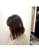 【Des.Art赤坂警固】20代30代40代大人可愛い×切りっぱなしボブ