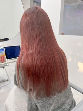 ヒン(HIN) PINK RED カラー