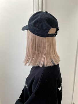 ミュー(Mu) キャップアレンジ