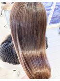 10代20代30代【髪質改善】×【心ときめくパステルブラウン】