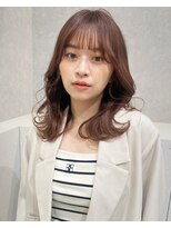 エジョン 三鷹店(Aejon) ショコラアッシュヘルシースタイルふんわりカールくびれヘア小顔