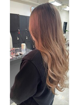 キャンディーエッグ(Candy egg) グラデーションミルクティーベージュ