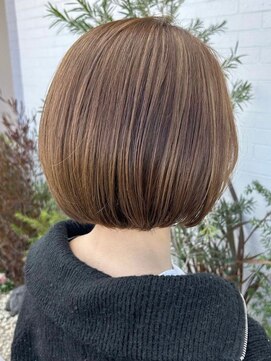 ロジェブルー(Rosier Bleu) 【ハイライトカラー】ハイライトをたくさん入れ透明感up