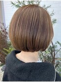 【ハイライトカラー】ハイライトをたくさん入れ透明感up