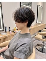 ロンドプロフィール 浦和(Lond profil)&nbsp;Lond.海気　大人ハンサムショート