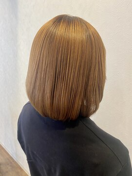 リム(Limb) 【Limb】ボブ　美髪縮毛矯正