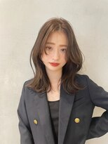 ノイ(noi)&nbsp;【【noi】　ミディアム　レイヤーカット　くびれヘア