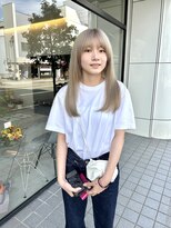 ムード タテマチ(mood tatemachi)&nbsp;ケアブリーチでホワイトベージュ