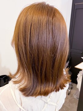 レポヘアー(Repos hair) 20代30代40代髪質改善カラーミルクティアッシュミディアム