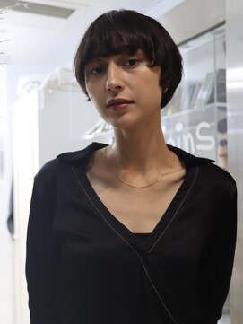 ポピンズ(poppins) マッシュショート