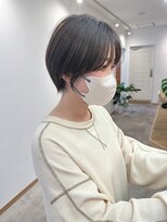 ソラ(SORA.)&nbsp;大人可愛い20代30代40代50代褒められショートボブ