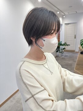 ソラ(SORA.) 大人可愛い20代30代40代50代褒められショートボブ