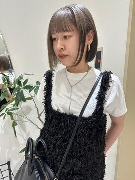 ジーナエス 札幌(Zina S) 髪質改善＊ナチュラルbob＊美髪【Zina S 札幌】