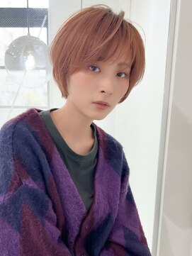 ロンドエニカ 大宮(Lond enika) 前髪パーマアッシュカラーレイヤーロンググレーベージュ[大宮]