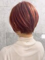 ヘアメイク アリエス 富谷店(HAIR MAKE aries) 女性らしいシルエットの大人かわいいショートボブが得意です