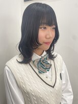 ロックス バイ マグ 松本(rocks BY MAG) 20代30代大人可愛い艶感カラー似合わせ顔まわりレイヤー