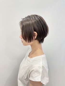 モリオフロムロンドン 松戸店(Morio from London) 【松戸 藤原】ハンサムショート 大人かわいい