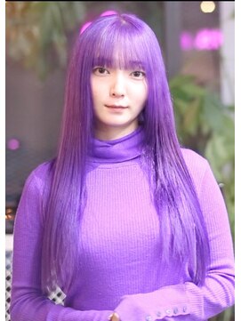 グリット ヘアープラス(grit.HAIR|+) 【grit.】YOHEI WORKS (パープル)