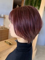 シー(See.)&nbsp;チェリーレッド