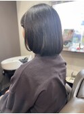 ショートボブ