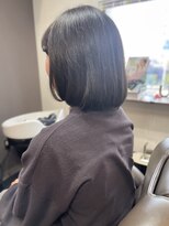 ミルゥ 末広店(MILOU) ショートボブ